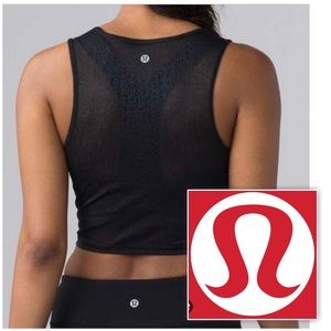 Lululemon crop tank